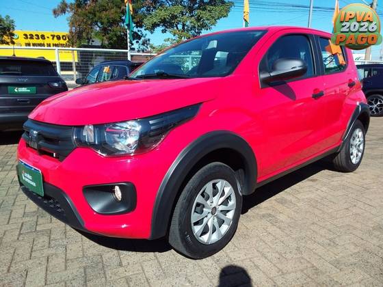 FIAT MOBI 1.0 EVO FLEX LIKE. MANUAL